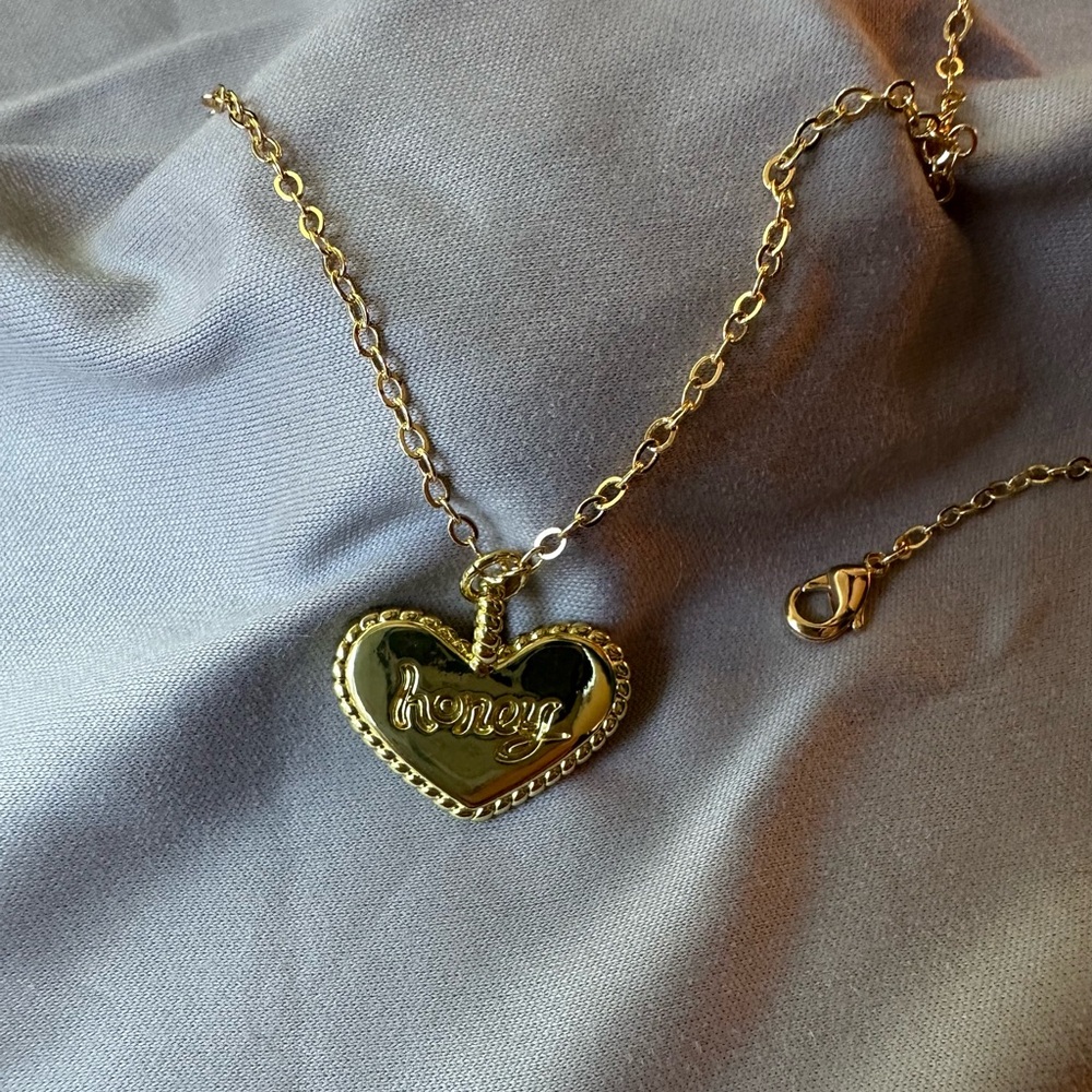 Honey Necklace - The Life of a Showgirl Inspired Piece